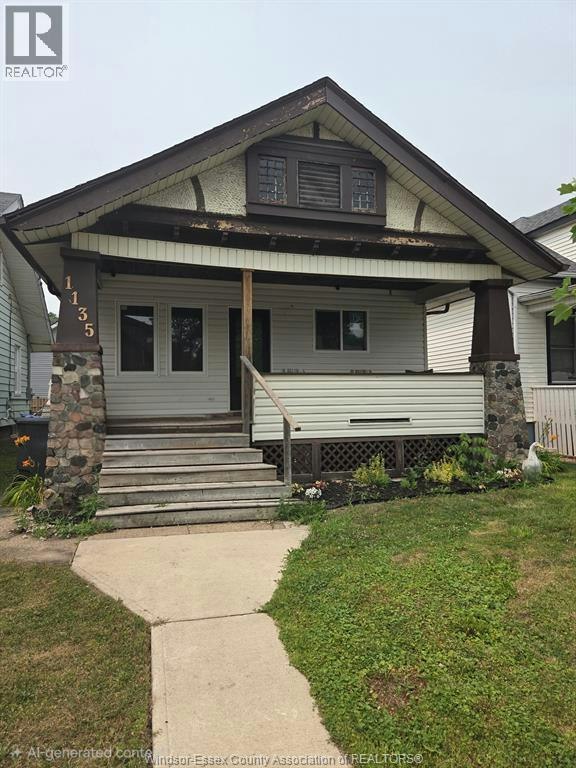 1135 Church, Windsor, ON, N9A 4V5