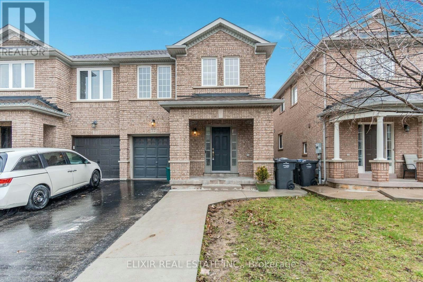 32 Trumpet Valley Boulevard, Brampton, ON, L7A 3N8