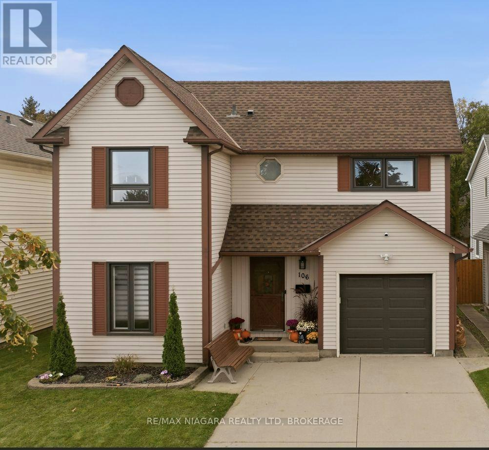 106 St. Augustine Drive, St. Catharines, ON, L2P 3W9