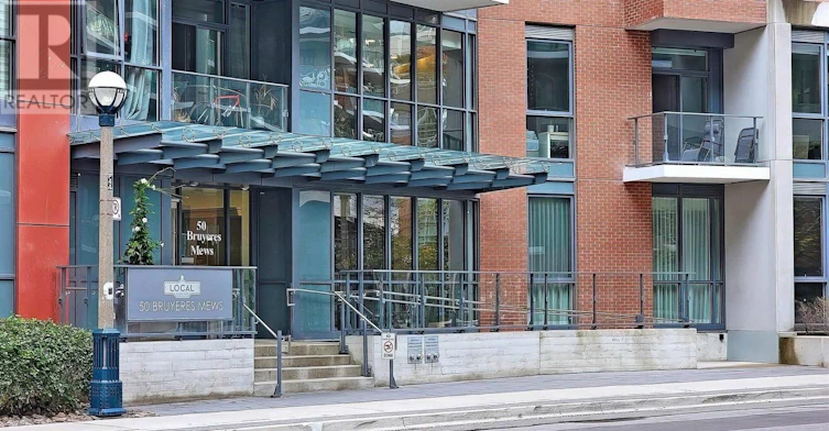 1009-50 Bruyeres Mews, Toronto, ON, M5V 0H8 - 2