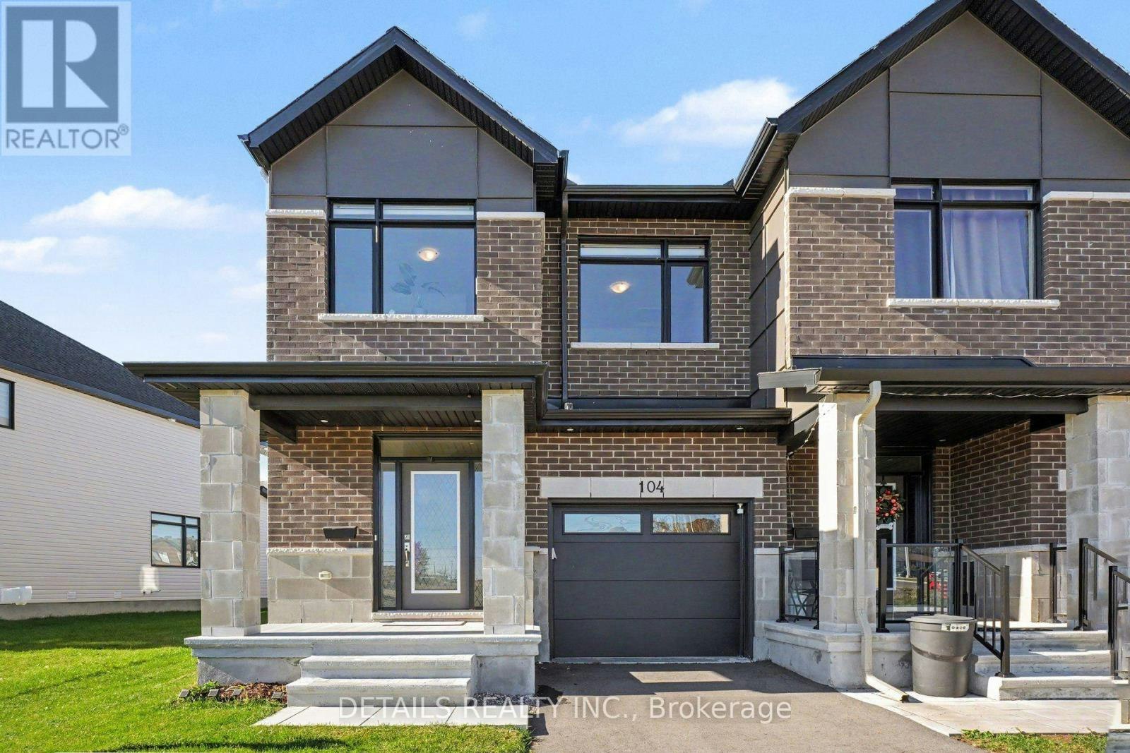 104 Sencha Terrace, Ottawa, ON, K2J 6Z2