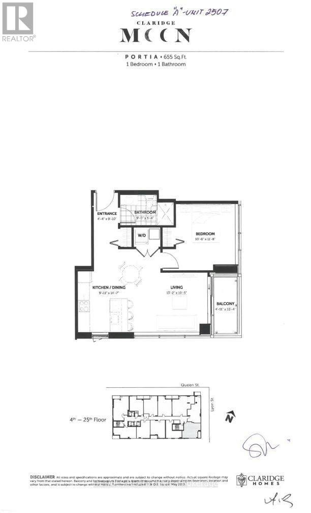 2507-340 Queen Street, Ottawa, ON, K1R 0G1