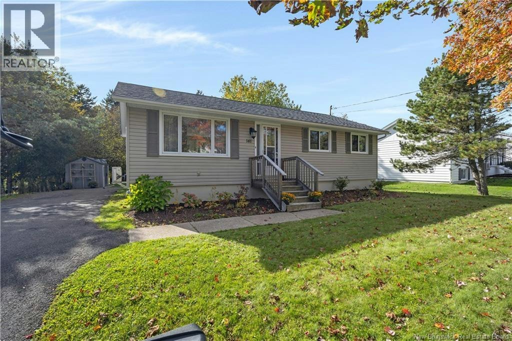 141 Pauline Street, Saint John, NB, E2J 3K8