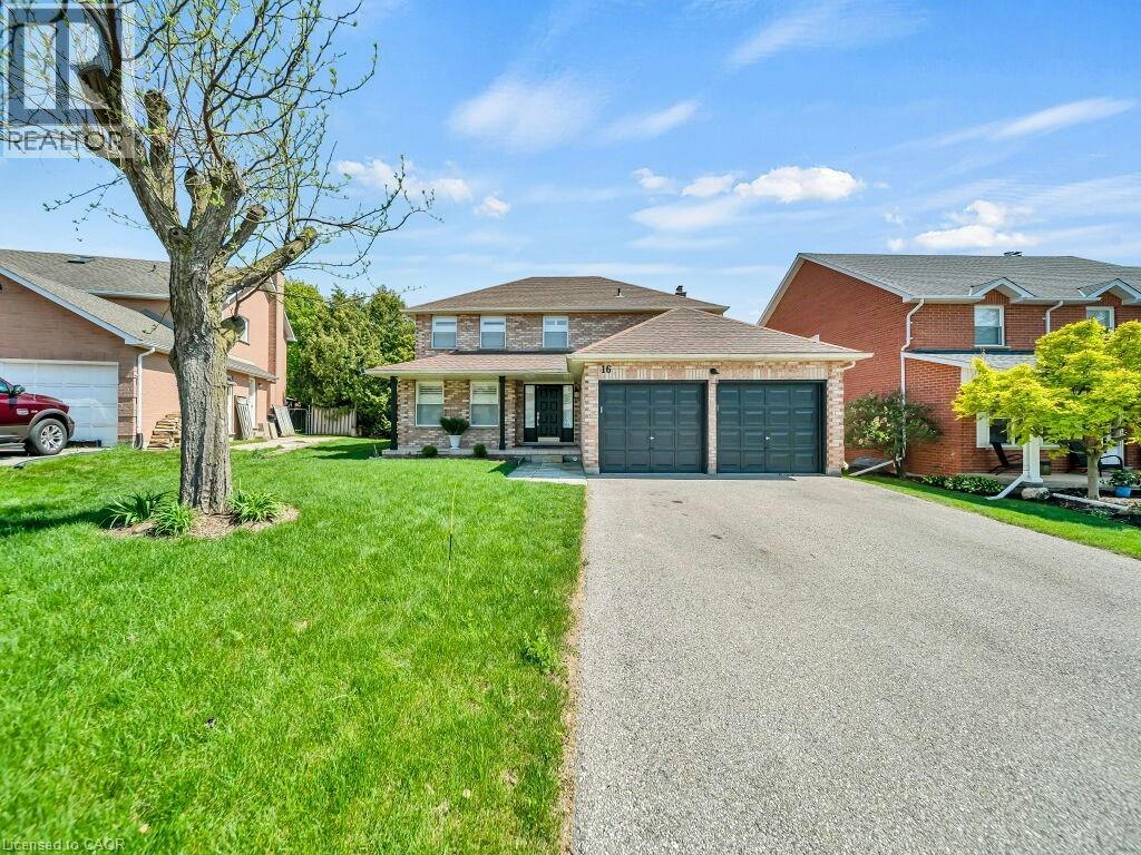16 Glennie Court, Cambridge, ON, N1T 1L1