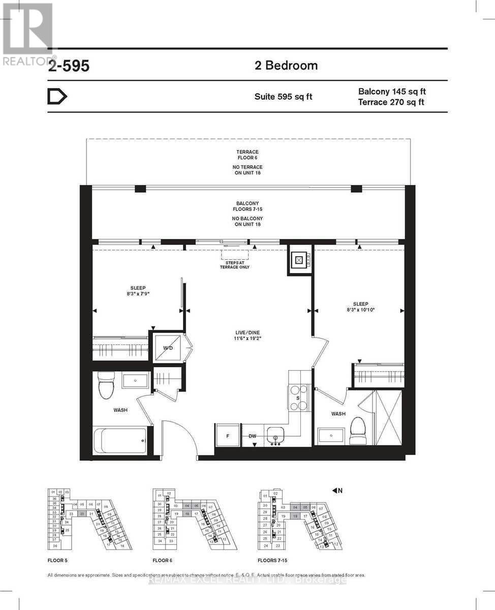 1405-50 Power Street, Toronto, ON, M5A 0V3 - 20