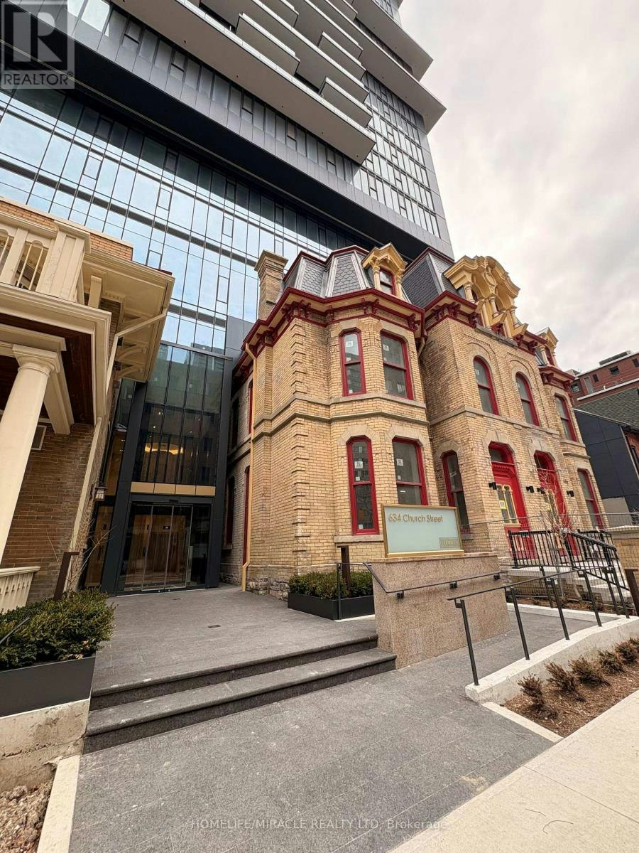 2407-634 Church Street, Toronto, ON, M4Y 0G9