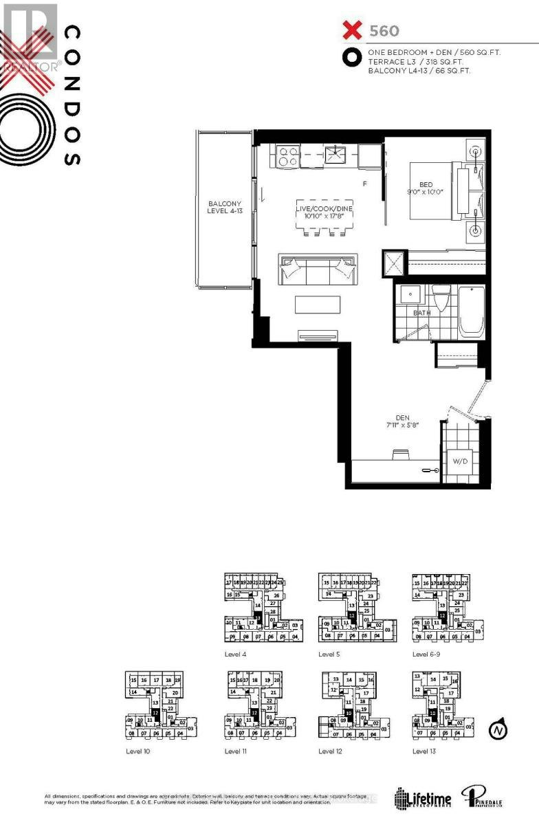 1012-270 Dufferin Street, Toronto, ON, M6K 0H8 - 4