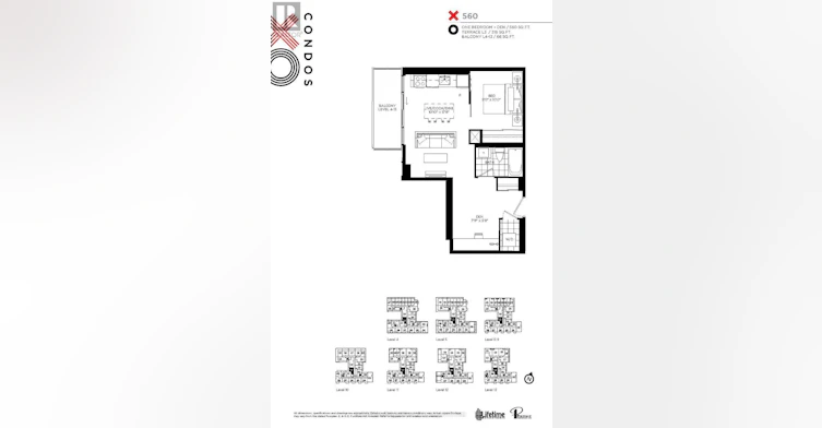 1012-270 Dufferin Street, Toronto, ON, M6K 0H8 - 4
