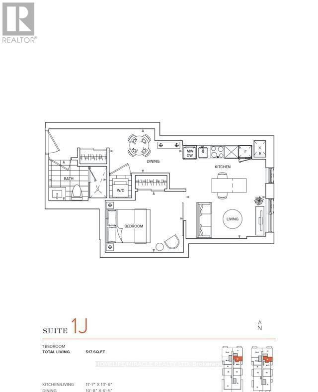703-185 Alberta Avenue, Toronto, ON, M6C 0A5 - 14