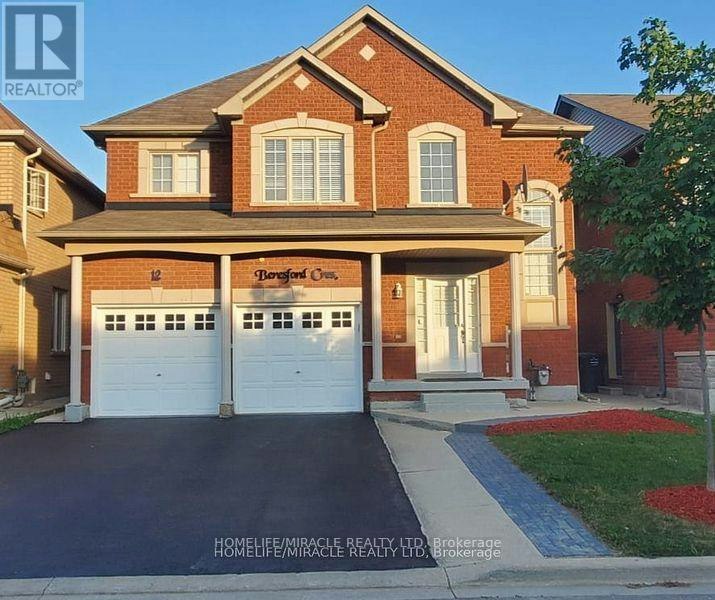 BASEMENT-12 Beresford Crescent, Brampton, ON, L6P 2M2