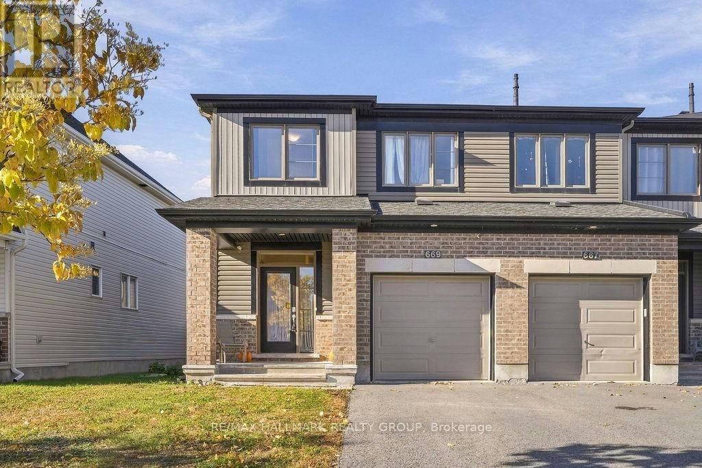 669 Jerome Jodoin Drive, Ottawa, ON, K4A 1G9