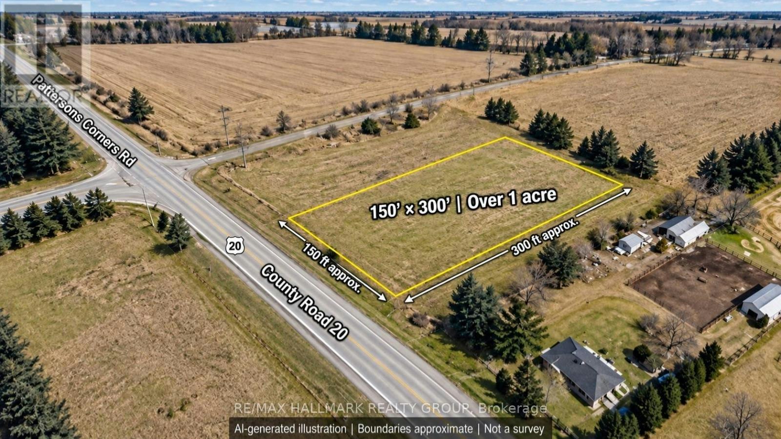00 County 20 Rd Road, Kemptville, ON, K0G 1J0