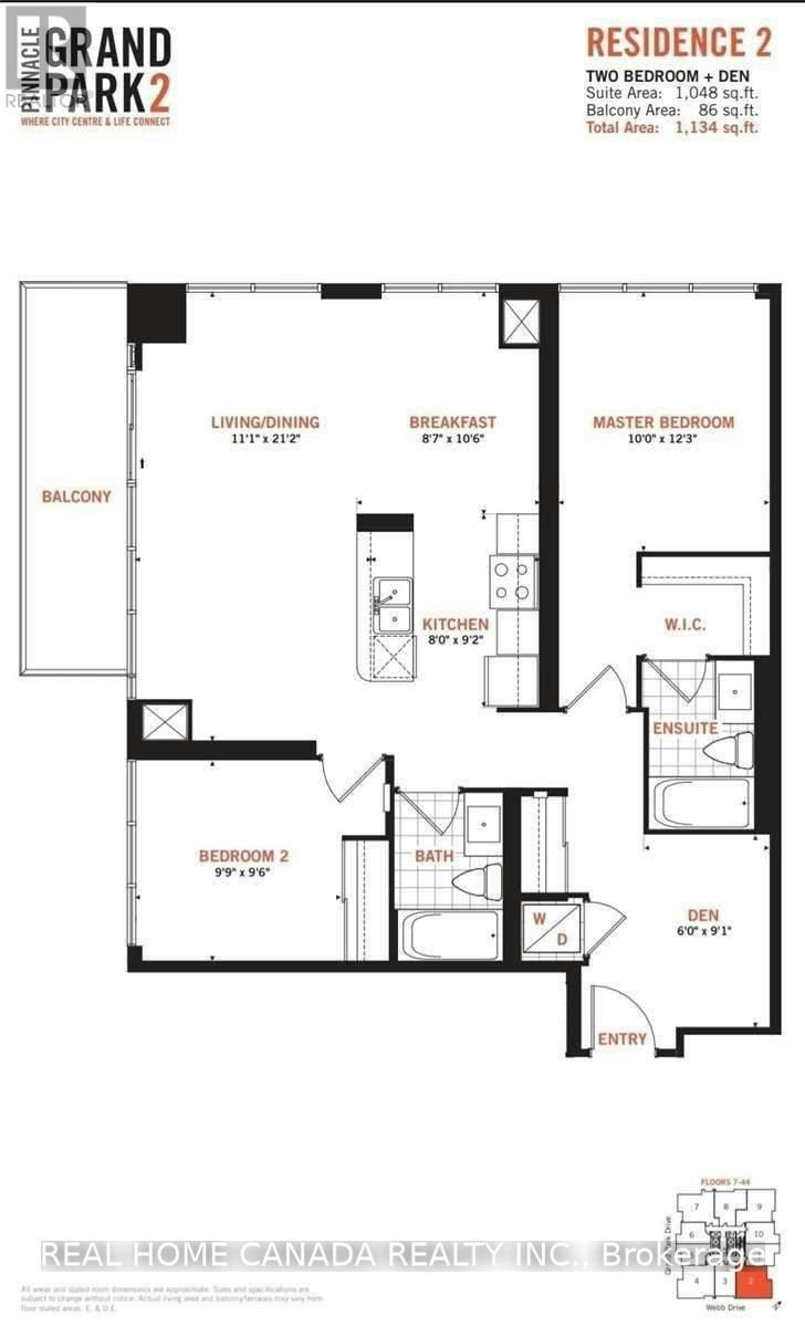 3002-3975 Grand Park Drive, Mississauga, ON, L5B 0K4 - 22