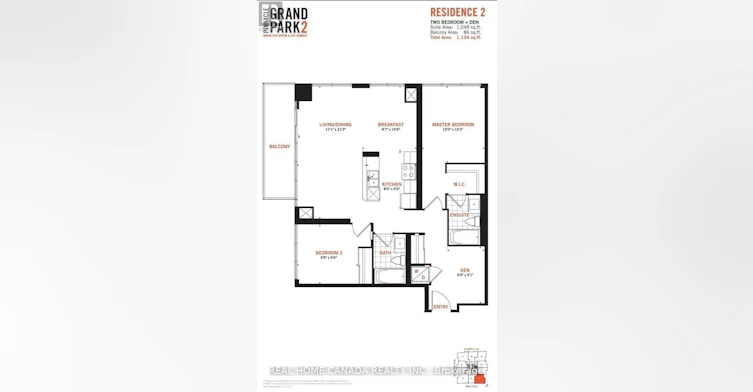 3002-3975 Grand Park Drive, Mississauga, ON, L5B 0K4 - 22