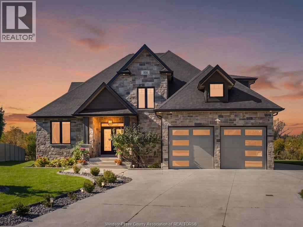 551 Chateau Avenue, Windsor, ON, N8P 0E6