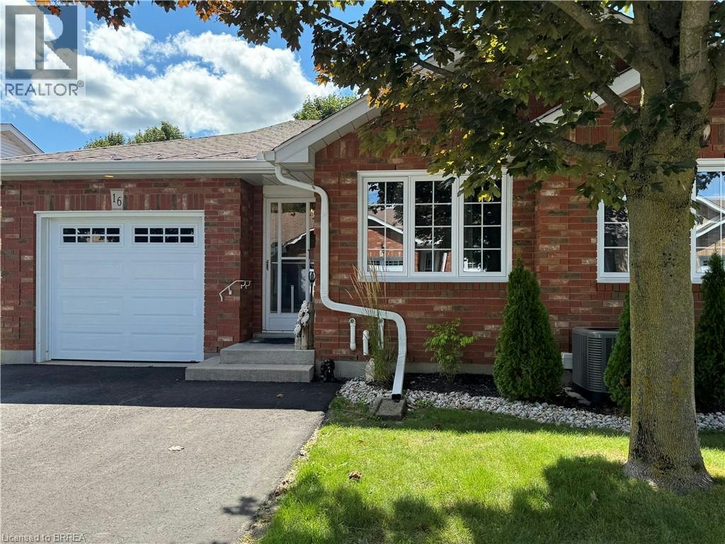 16-60 Whitlaw Way, Brant, ON, N3L 4C3