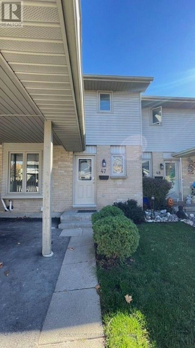 47-25 Erica Crescent, London, ON, N6E 3R7 - 3