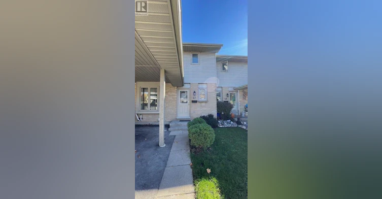 47-25 Erica Crescent, London, ON, N6E 3R7 - 3