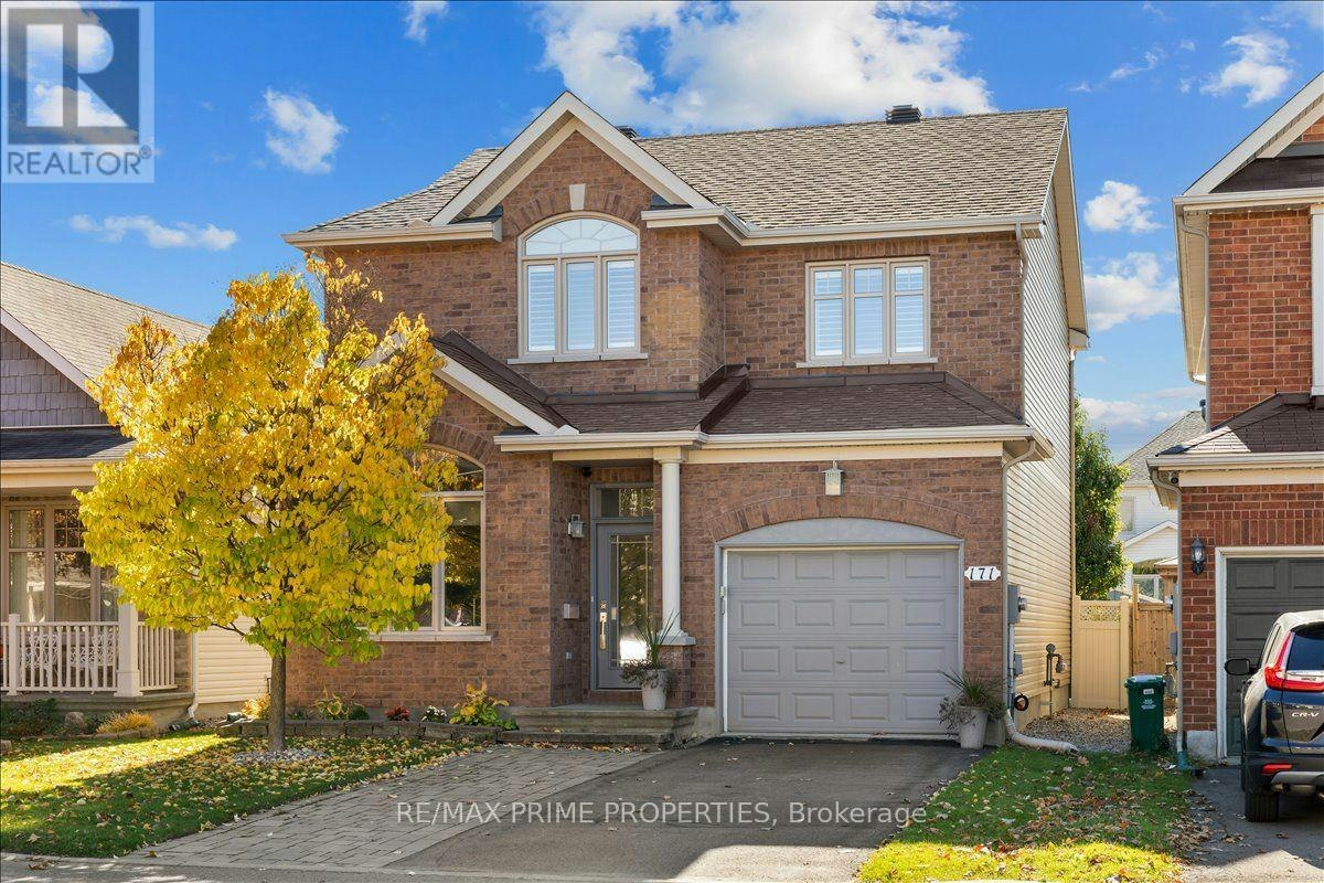 171 Trail Side Circle, Ottawa, ON, K4A 5B4