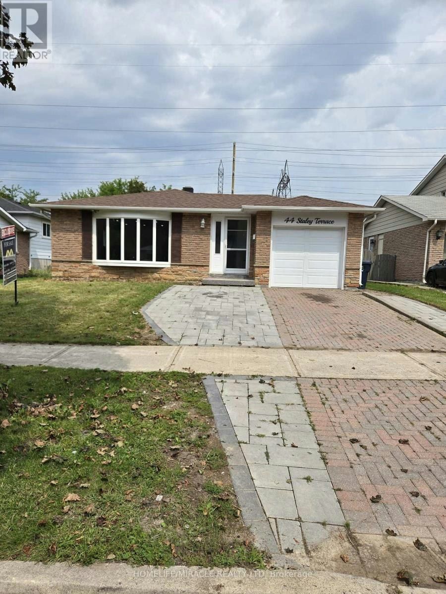 BASEMENT-44 Staley Terrace, Toronto, ON, M1W 2E7