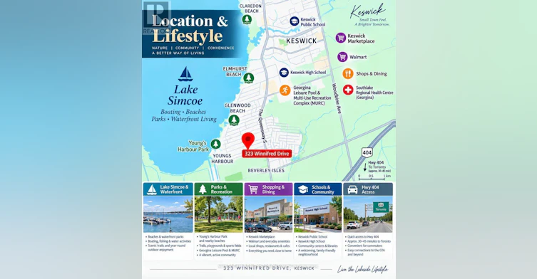 323 Winnifred Drive, Georgina, ON, L4P 3B4 - 34
