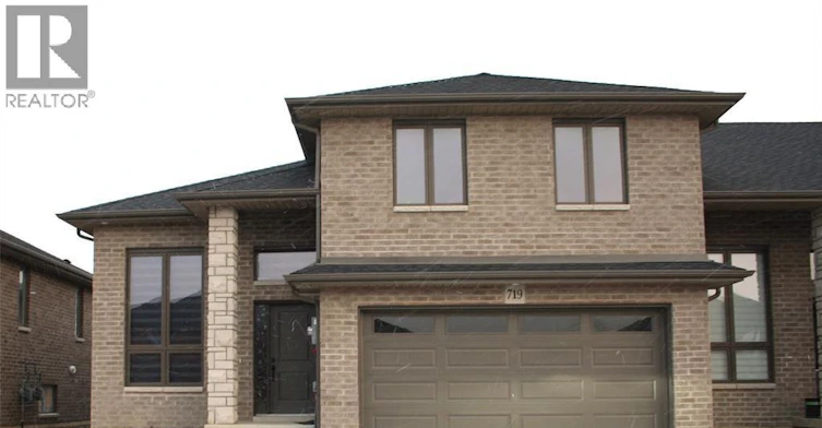 UPPER-719 Faleria Street, Lakeshore, ON, N8L 0K1