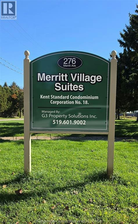 206-276 Merritt Avenue, Chatham-Kent, ON, N7M 3G1