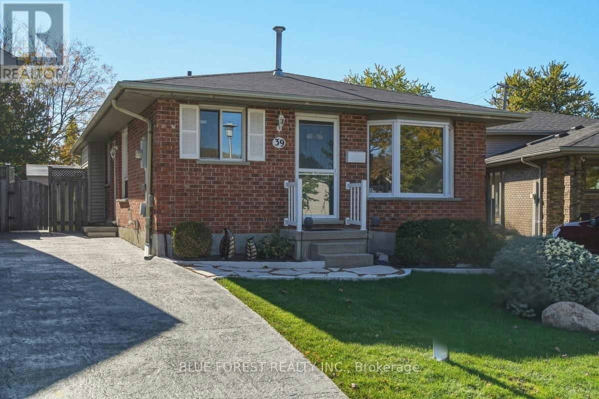 39 Gerald Crescent, London, ON, N5Z 5A4