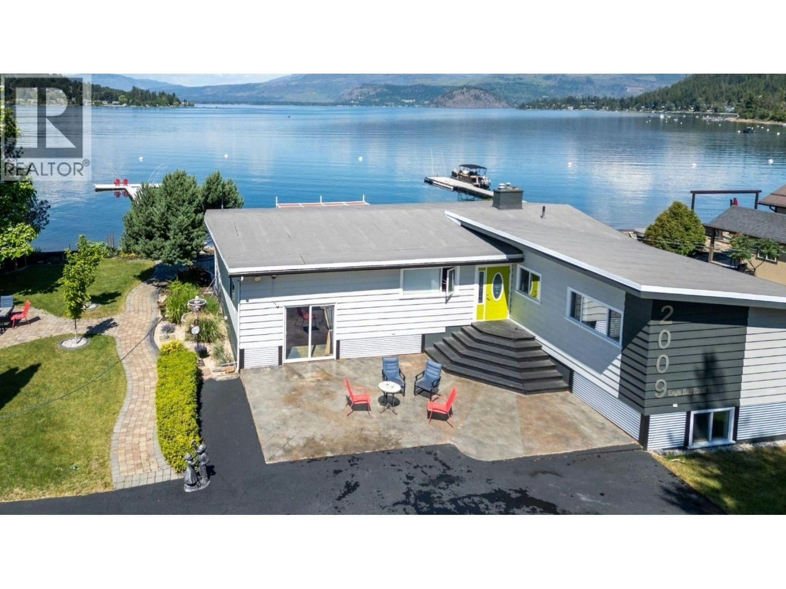 2009 Eagle Bay Road, Blind Bay, BC, V0E 1H1