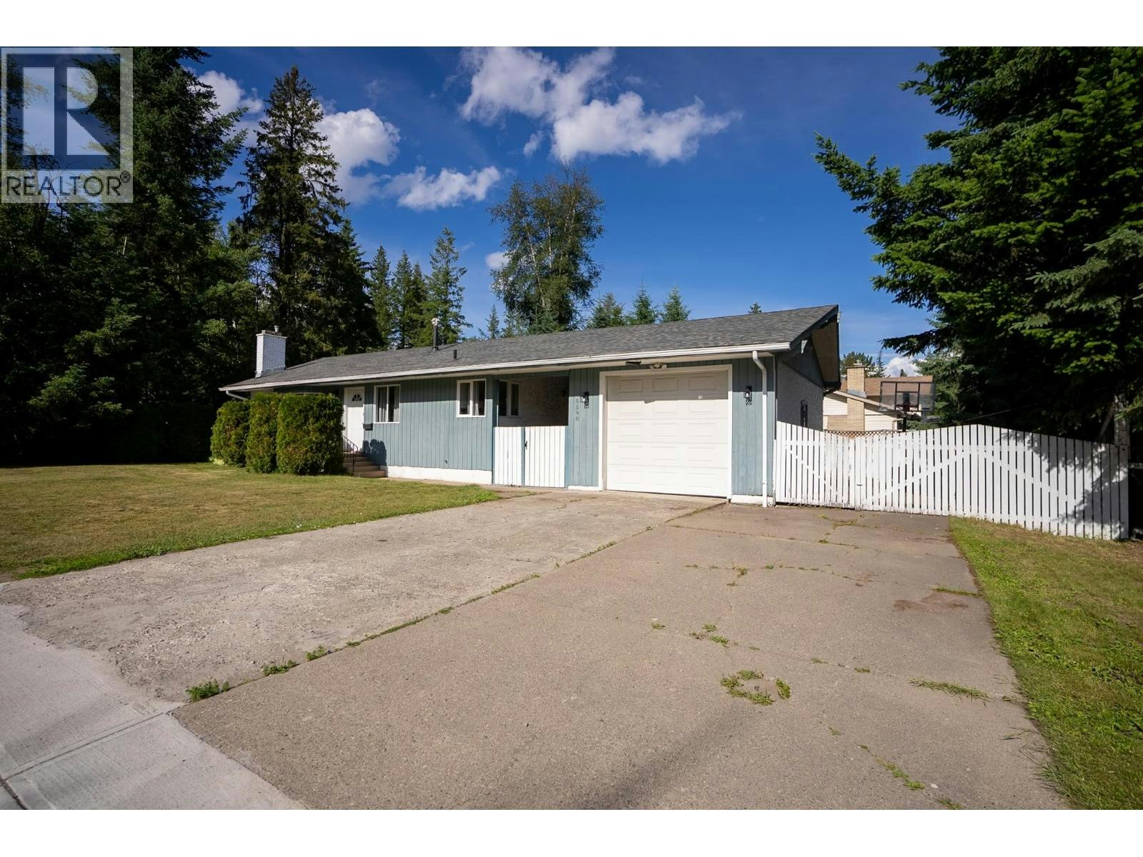 5590 Simon Fraser Avenue, Prince George, BC, V2N 2C2