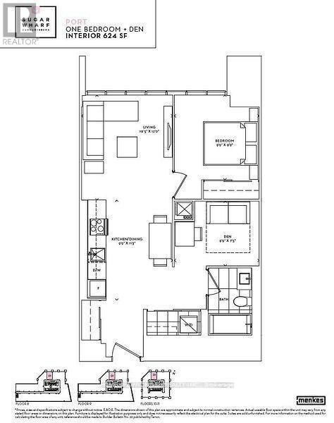 1101-138 Downes Street, Toronto, ON, M5E 0E4 - 11