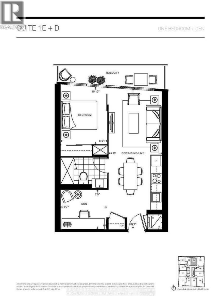 1104-89 Mcgill Street, Toronto, ON, M5B 0B1 - 3