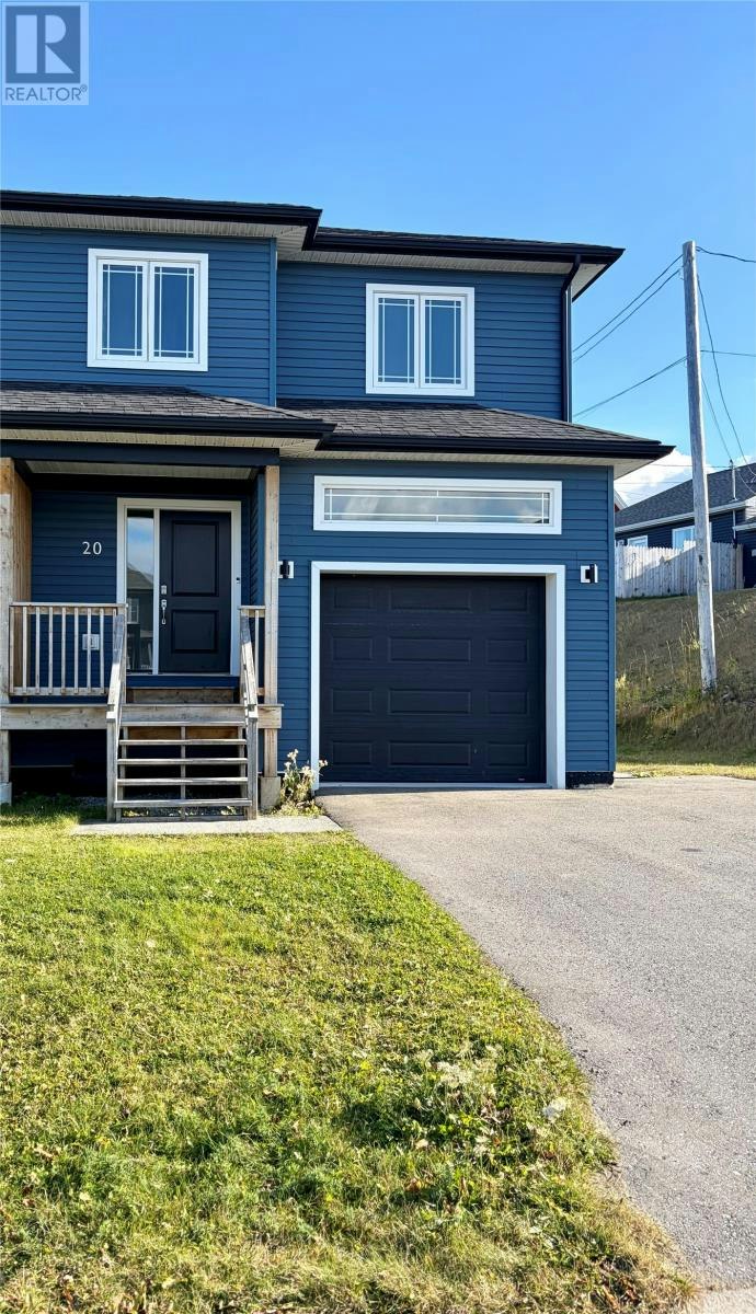 20 Beaumont Hamel Street, Corner Brook, NL, A2H 0G5