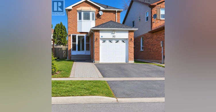 32 Copeland Road, Brampton, ON, L6Y 2S6