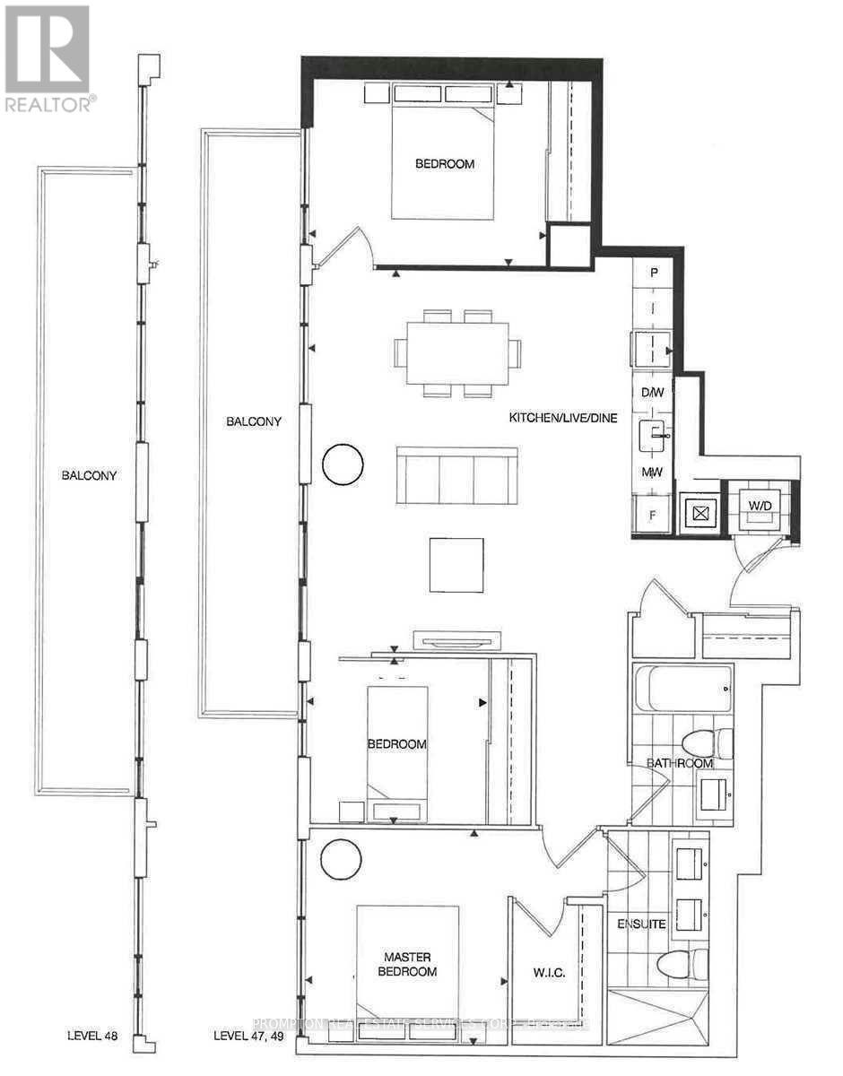 PH312-87 Peter Street, Toronto, ON, M5V 0P1 - 7