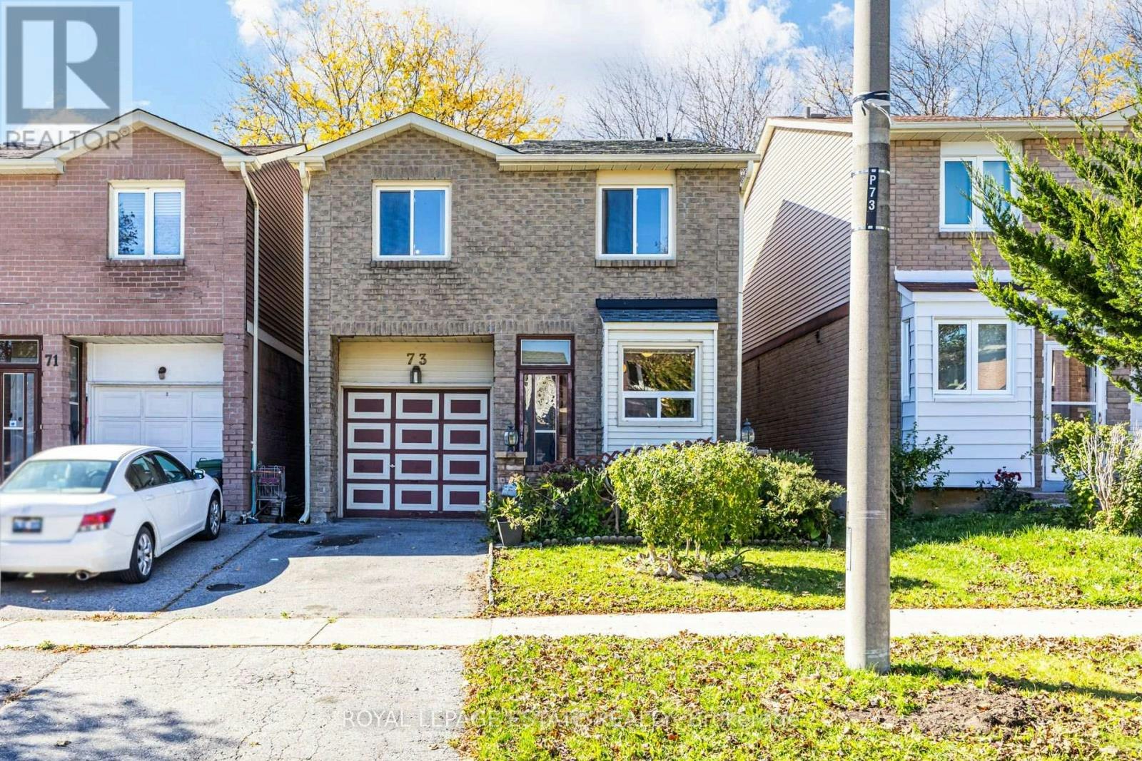 73 Spring Forest Square, Toronto, ON, M1S 4X3
