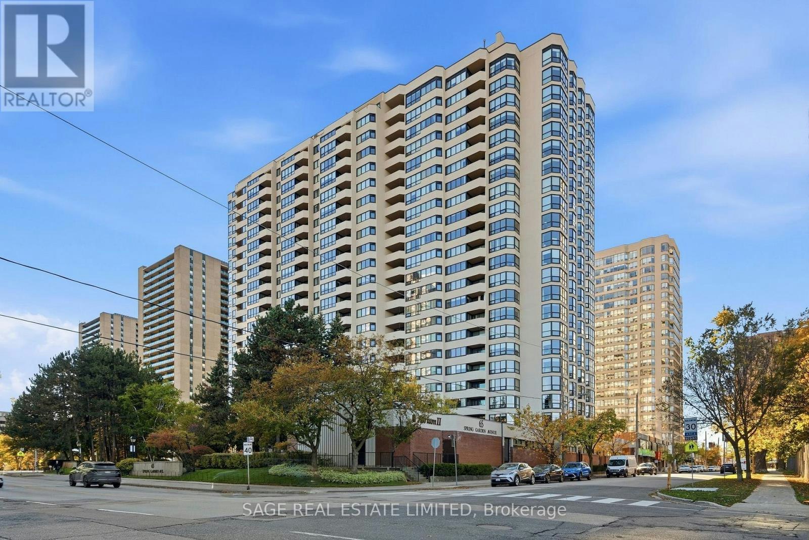 606-65 Spring Garden Avenue, Toronto, ON, M2N 6H9