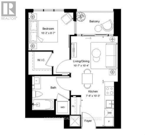 524-1037 The Queensway, Toronto, ON, M8Z 0H5 - 2