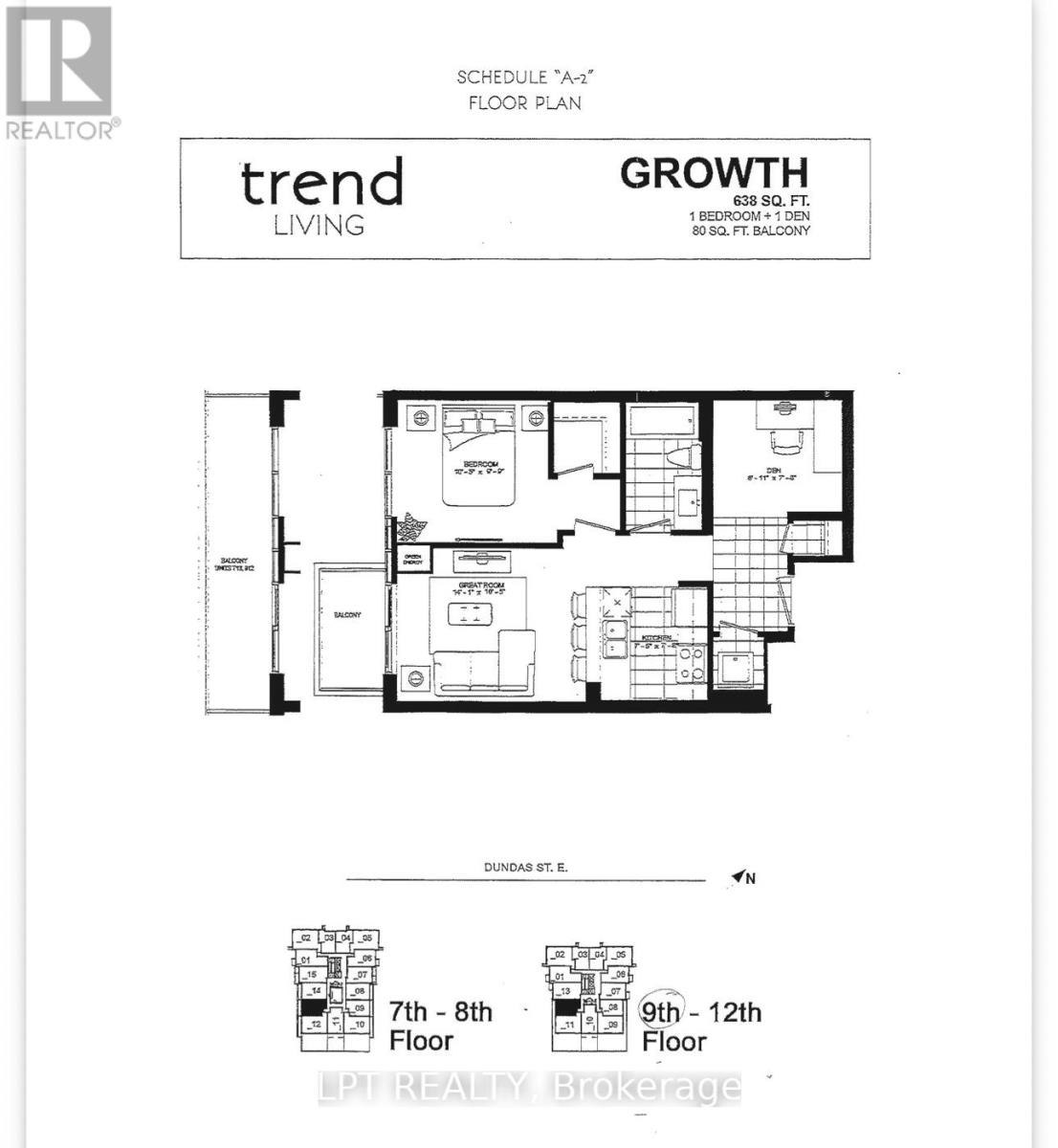 912-450 Dundas Street E, Hamilton, ON, L8B 1Z2 - 17