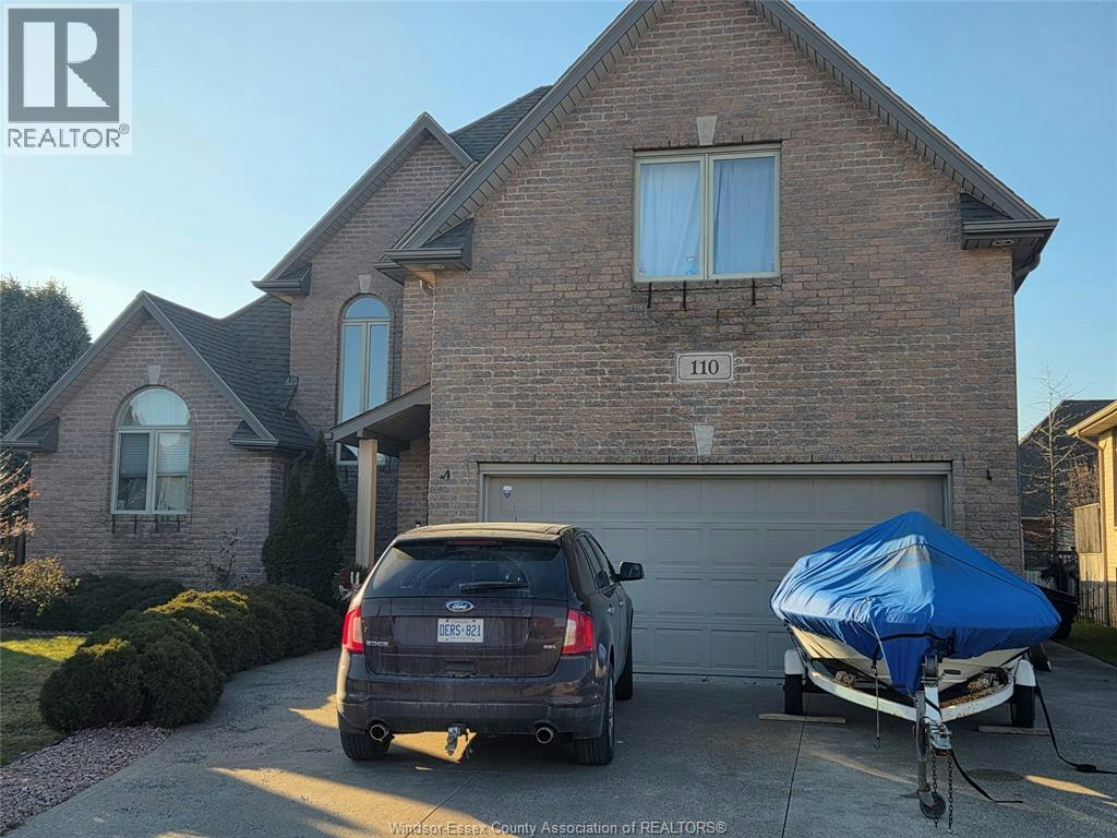 110 Sylvano Crescent, Lakeshore, ON, N9K 1E4