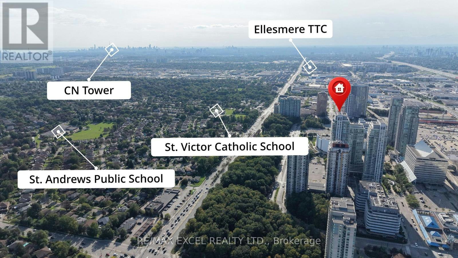 2304-50 Town Centre Court, Toronto, ON, M1P 0A9 - 2