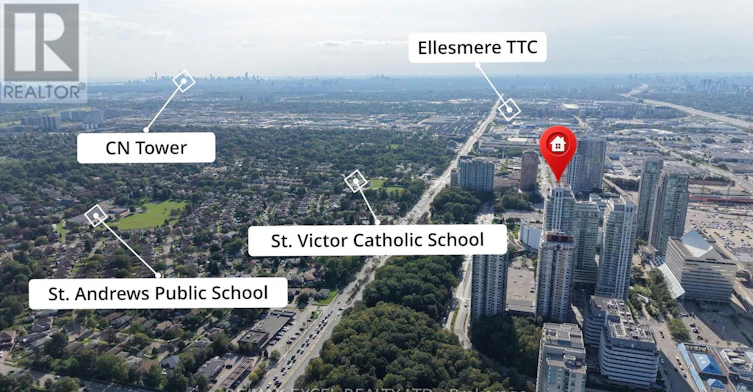 2304-50 Town Centre Court, Toronto, ON, M1P 0A9 - 2