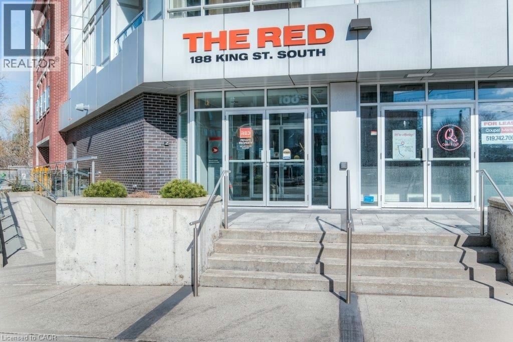 401-188 King Street S, Waterloo, ON, N2J 0C6