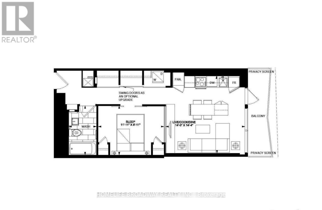 2004-197 Yonge Street, Toronto, ON, M5B 0C1 - 5