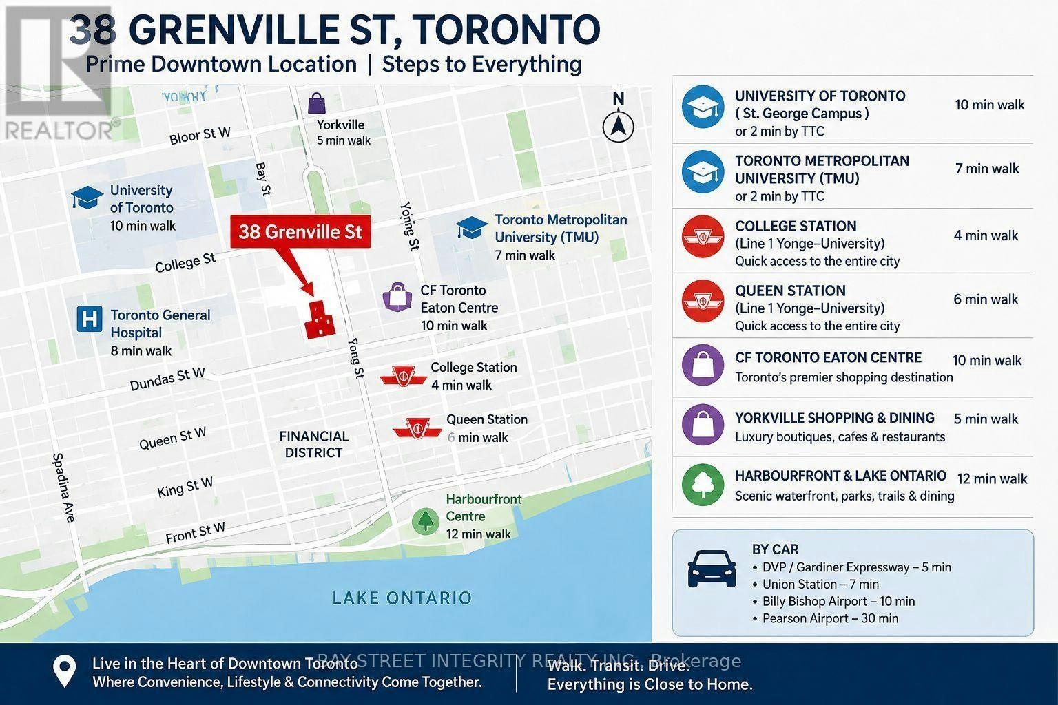 1406-38 Grenville Street, Toronto, ON, M4Y 1A5 - 43