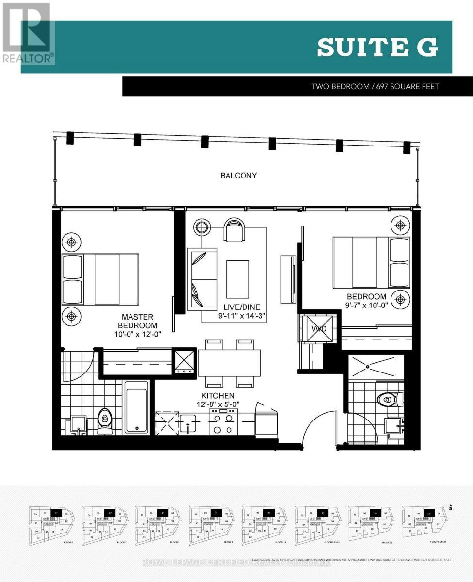 2307-30 Ordnance Street, Toronto, ON, M6K 0C8 - 2