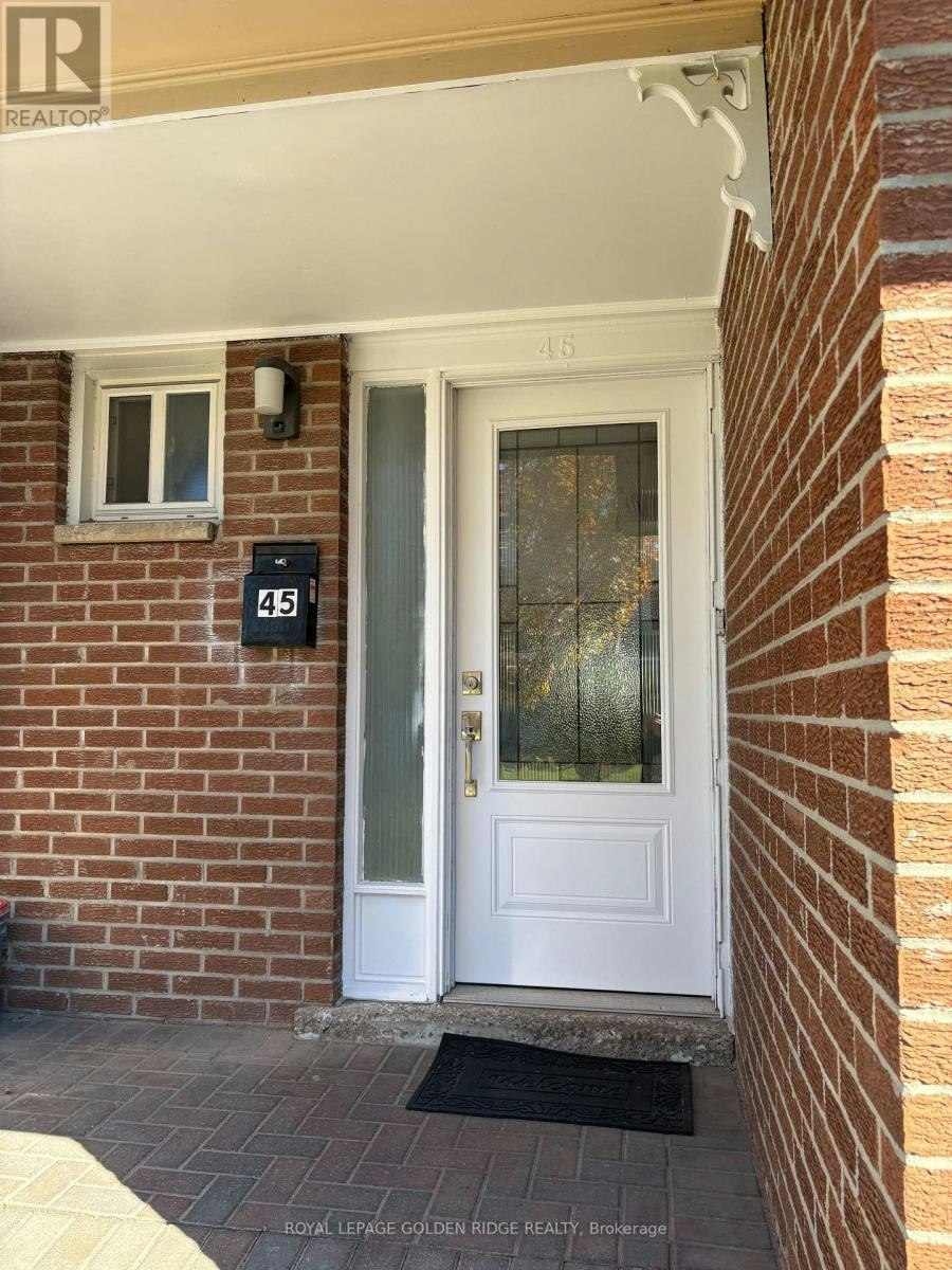 45-3525 Brandon Gate Drive, Mississauga, ON, L4T 3M3