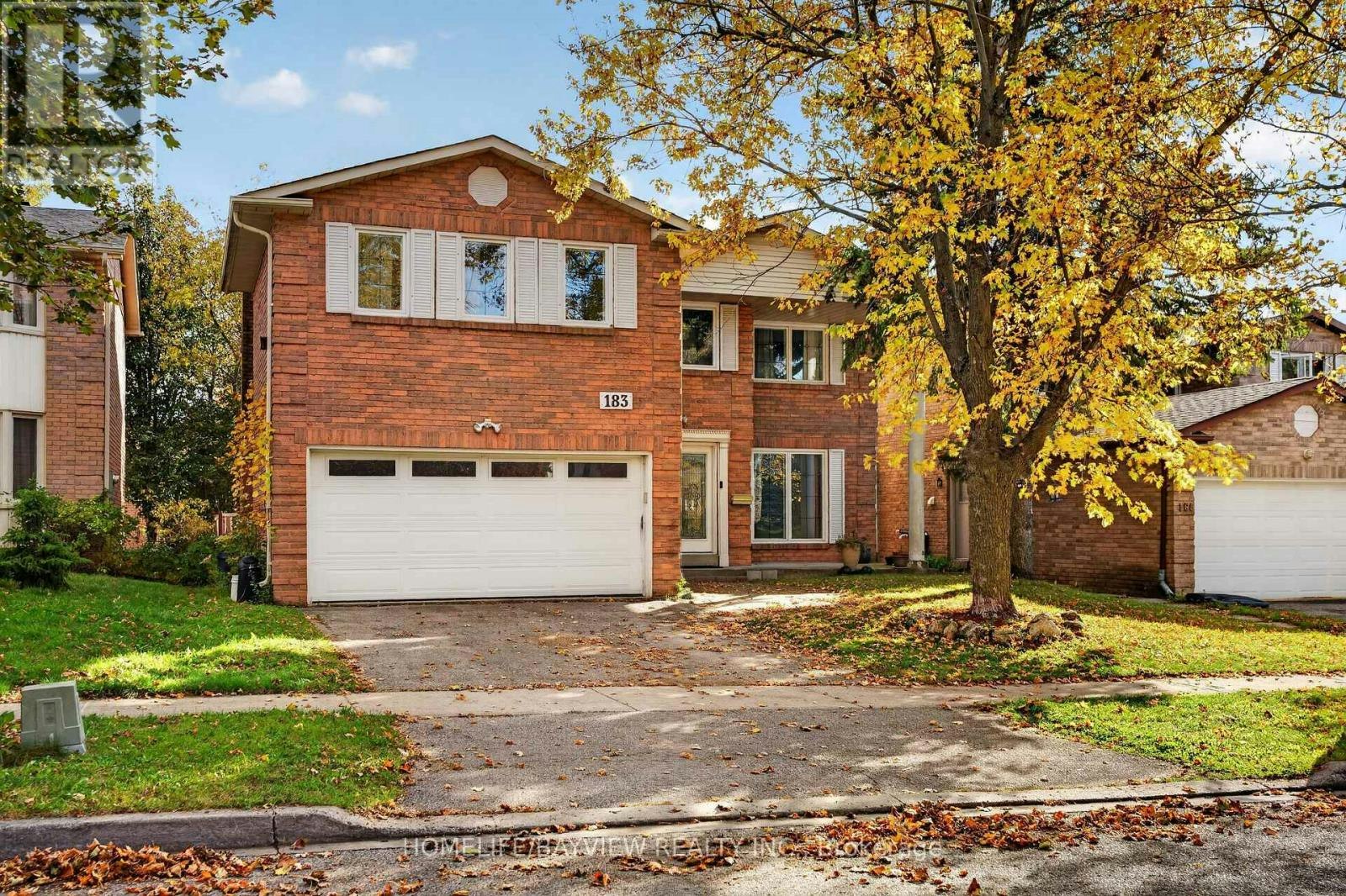 MAIN AND SECOND-183 Old Surrey Lane, Richmond Hill, ON, L4C 6S1
