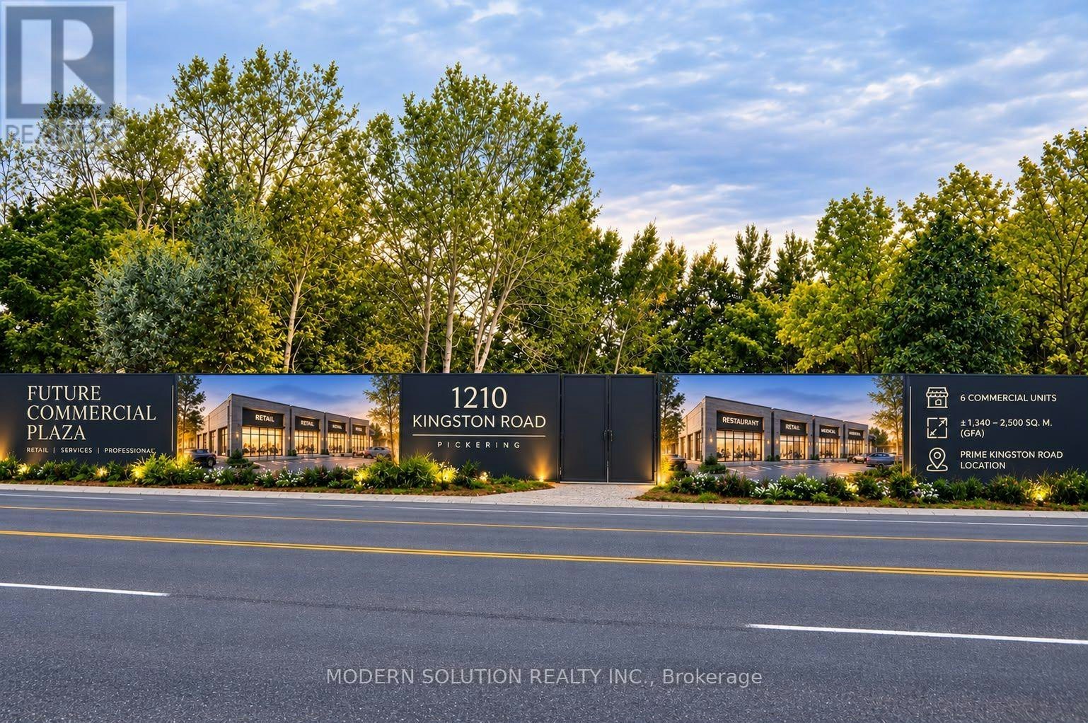 1210 Kingston Road, Pickering, ON, L1V 1B4