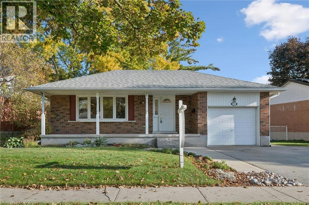86 Lower Canada Crescent, Kitchener, ON, N2P 1E8